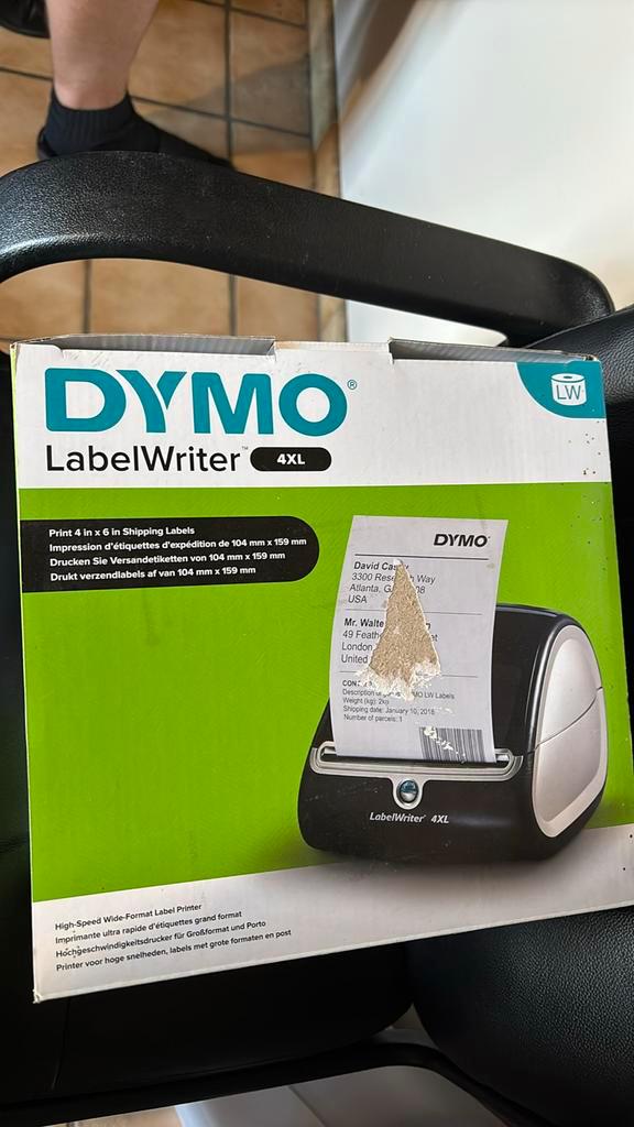 DYMO LabelWriter, Computers en Software, Labelprinters, Ophalen of Verzenden