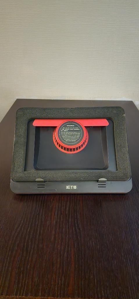 IETS GT500 V2 Laptopkoeler, Computers en Software, Laptopstandaarden, Zo goed als nieuw, In diepte verstelbaar, In hoogte verstelbaar