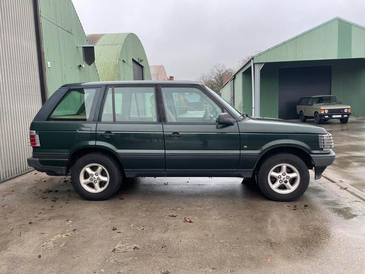 Range Rover P38 2.5 DSE, Autos, Land Rover, Particulier, ABS, Intérieur cuir, Peinture métallisée, Toit ouvrant, Radio, Attache-remorque