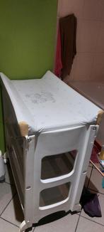 Badje in verschoningstafel, Ophalen, Gebruikt, Badje, Bébé-jou