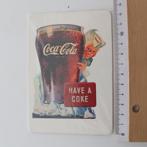 sticker Coca Cola koelkast magneet  Have a Coke   1998, Elektronische apparatuur, Ophalen of Verzenden, Nieuw