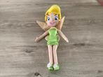 Personnage en peluche Disney Tinkerbell (45 cm), Collections, Enlèvement ou Envoi, Autres personnages, Comme neuf, Peluche