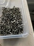 Bouten en moeren, Ophalen, Zo goed als nieuw, Inox