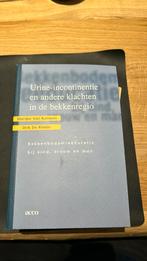 Urine-incontinentie en andere klachten in de bekkenregio, Zo goed als nieuw, Ophalen, M. Van Kampen; D. De Ridder