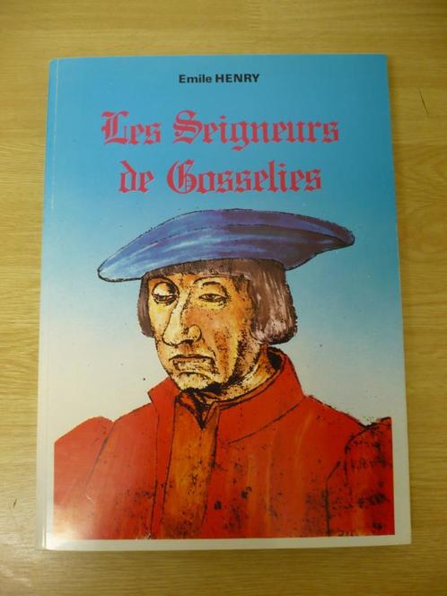 De heren van Gosselies Emile Henri - verhalenboek, Boeken, Geschiedenis | Nationaal, Gelezen, Ophalen of Verzenden