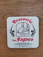 Sous-bock bière Brasserie des Fagnes, Collections, Sous-bock, Enlèvement ou Envoi