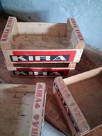 fruitkist 4x, Doe-het-zelf en Bouw, Kratten en Dozen, Ophalen, Gebruikt, Minder dan 50 cm, Minder dan 40 cm