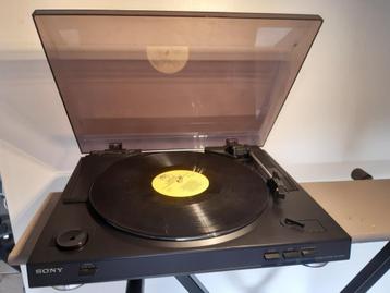 Sony volautomatische platenspeler PS-LX250 cinch aux uitgang beschikbaar voor biedingen