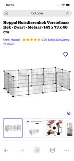 2 sets verstelbaar hek voor huisdieren, Dieren en Toebehoren, Ophalen, Zo goed als nieuw