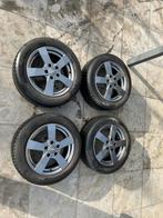 Set winterbanden op velg VREDESTEIN 205/55/R16 91H M+S, Auto-onderdelen, Banden en Velgen, Ophalen, Gebruikt, 16 inch, Banden en Velgen