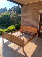 Lit sans sommier ni matelas, Antiek en Kunst, Antiek | Meubels | Bedden, Ophalen