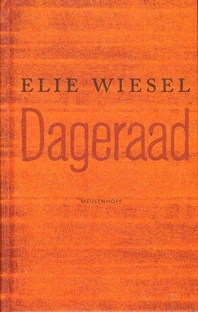 (a129) Elie Wiesel, 2 boeken, Livres, Guerre & Militaire, Utilisé, Envoi