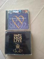 Dubbel cd + cd  simple minds, Ophalen of Verzenden, Zo goed als nieuw