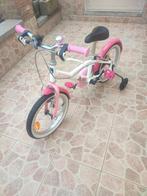 vélo pour fille 16 pouce ( PRIX 150 EUROS ), Enlèvement, Aluminium, 16 à 20 pouces, Repose-pieds