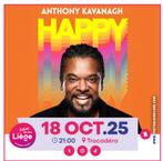 2 kaartjes voor de Anthony Javanagh show, Tickets en Kaartjes, Twee personen, Oktober