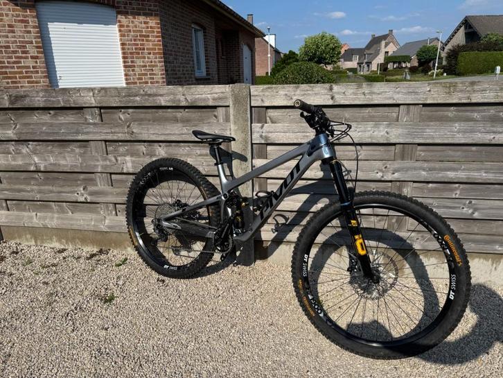 Pivot Trail 429 SLX/XT (2022) – Carbon, Öhlins vering, Fietsen en Brommers, Fietsen | Mountainbikes en ATB, Gebruikt, Overige merken