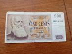 Oud Belgisch biljet 500 Franc, Ophalen of Verzenden, België, Los biljet