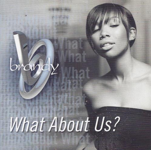 WHAT ABOUT US? (BRANDY), Cd's en Dvd's, Cd Singles, Gebruikt, R&B en Soul, 1 single, Maxi-single, Ophalen