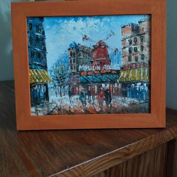 Tableau Moulin Rouge Paris, Enlèvement ou Envoi