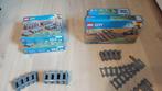 Lego city sporensets 60205 of wisselsets 60238, Ophalen, Zo goed als nieuw, Complete set, Lego