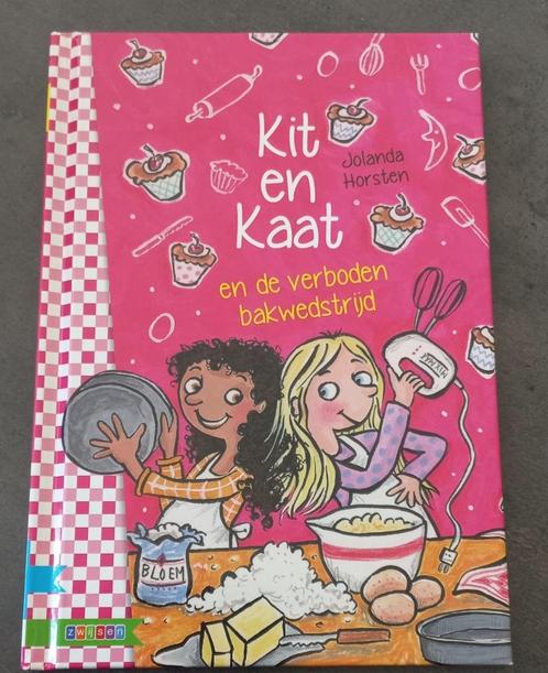 Zwijsen. Kit en Kaat en de verboden bakwedstrijd, Boeken, Kinderboeken | Jeugd | onder 10 jaar, Zo goed als nieuw, Ophalen of Verzenden
