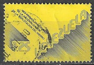 Venezuela 1977 - Yvert 1017 - Metaalindustrie  (ST)
