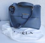 Prachtige NIEUWE blauwe leren tas Furla, Handtassen en Accessoires, Tassen | Damestassen, Ophalen of Verzenden, Nieuw, Blauw