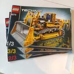 Lego Technic 8275 motorized bulldozer, Kinderen en Baby's, Speelgoed | Duplo en Lego, Ophalen of Verzenden, Zo goed als nieuw