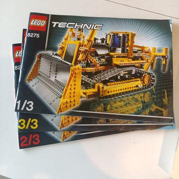 Lego Technic 8275 motorized bulldozer, Enlèvement ou Envoi, Comme neuf