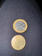 Franse franken, Postzegels en Munten, Ophalen of Verzenden