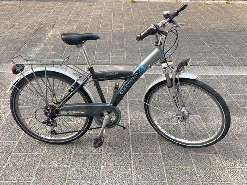 Jongensfiets Oxford 24", Fietsen en Brommers, Fietsen | Jongens, Gebruikt, 24 inch, Versnellingen, Ophalen