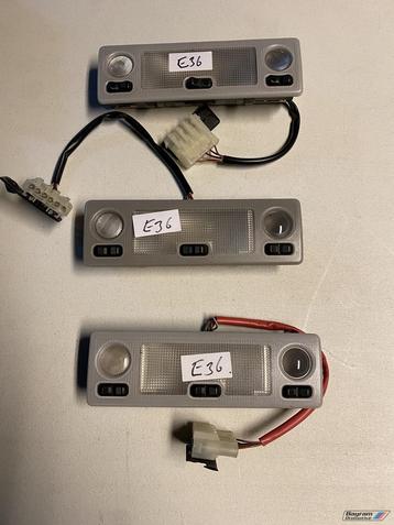 Bmw E36 interieur lamp verlichting coupe sedan lanp 3-serie beschikbaar voor biedingen