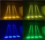 PROMO Nieuwe FIRST CLASS 140W LED SPOT MOVING HEAD, Muziek en Instrumenten, Licht en Laser, Ophalen of Verzenden, Nieuw, Licht