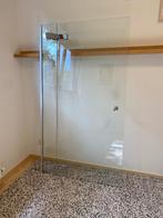 Glazen Douchedeur, Ophalen, Gebruikt, Overige typen, 50 tot 100 cm