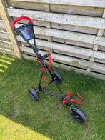 Junior golf trolley, Sport en Fitness, Golf, Ophalen, Zo goed als nieuw, Golfkar, Overige merken