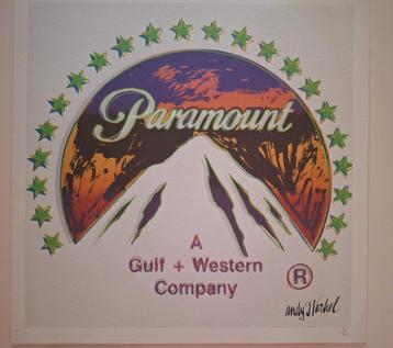 Andy Warhol- Parmount- op 500 ex.  beschikbaar voor biedingen