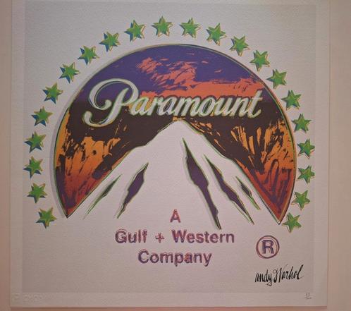 Andy Warhol- Parmount- op 500 ex., Antiek en Kunst, Kunst | Litho's en Zeefdrukken, Ophalen of Verzenden