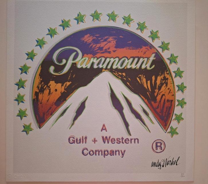 Andy Warhol- Parmount- op 500 ex., Antiek en Kunst, Kunst | Litho's en Zeefdrukken, Ophalen of Verzenden