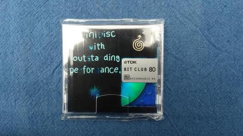 Minidisc TDK - BITCLUB 80 - MINIDISC W.O.P. - JAPAN IMPORT, Audio, Tv en Foto, Walkmans, Discmans en Minidiscspelers, Minidisc-speler