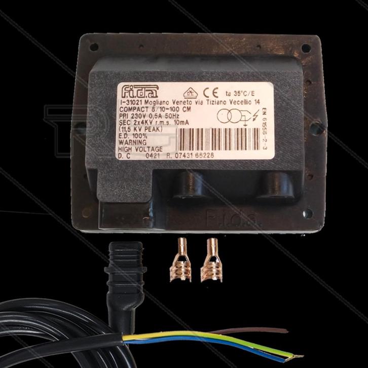 FIDA Brandertrafo 2x4kV met Aansluitkabel, Auto diversen, Overige Auto diversen, Verzenden