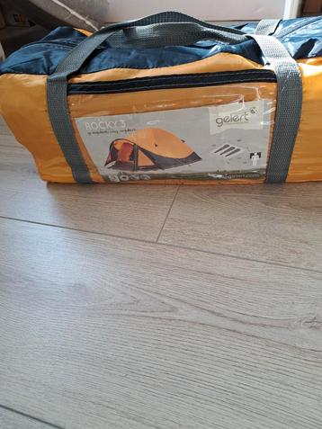 Kampeer tent, Caravans en Kamperen, Ophalen of Verzenden, Zo goed als nieuw, Tot en met 3