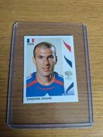 Zinedine Zidane Frankrijk Panini sticker WK 2006, Ophalen of Verzenden, Zo goed als nieuw, Sticker