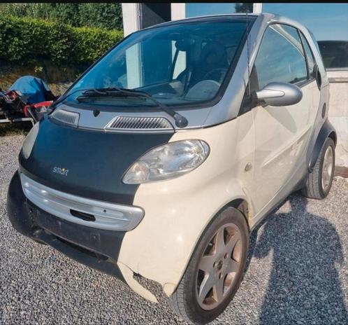 2 SMART FORFOUR 0.7 BENZINE 2005 EN, Auto's, Smart, Bedrijf, ForTwo, Zwart, Zwart, Ophalen