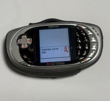 Nokia N-Gage QD très rare beschikbaar voor biedingen