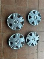 Setje originele wieldeksels renault twingo 13inch, Ophalen, Zo goed als nieuw