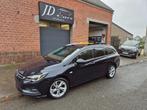 opel astra break, Auto's, Voorwielaandrijving, 4 cilinders, Leder en Stof, Zwart