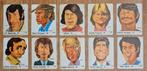 Tibet complete reeks 10 stickers Clark's 1974 Chick Bill, Verzamelen, Ophalen of Verzenden, Overige figuren, Zo goed als nieuw