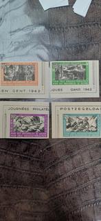 Nr E 30 31 32 en 33 * ongetand, Postzegels en Munten, Postzegels | Europa | België, Ophalen of Verzenden