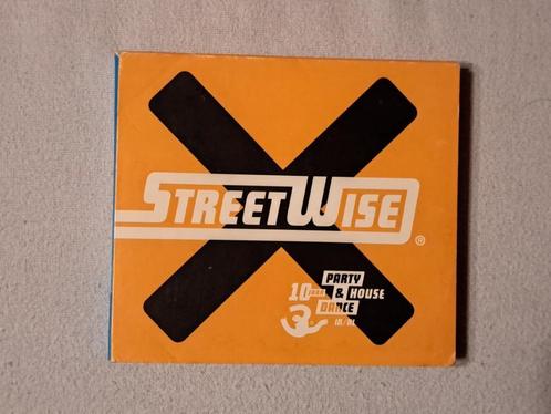 Streetwise 10 jaar party & dance house, CD & DVD, CD | Dance & House, Enlèvement ou Envoi