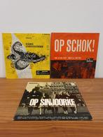 3x 10" - Op Sinjoorke, Op Schok!, De Grote Salamander, Cd's en Dvd's, Ophalen of Verzenden, Gebruikt